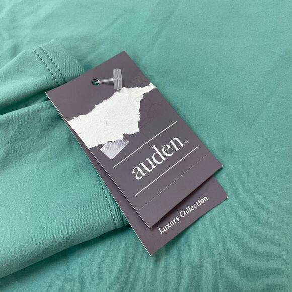 Auden Women's Luxury Collection 4-Way Stretch Long Sleeve Bodysuit Tidal Flow L - Picture 4 of 7